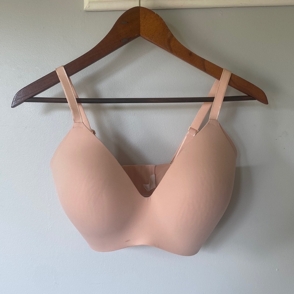 Knix Nude Wing Woman Bra Size 0+